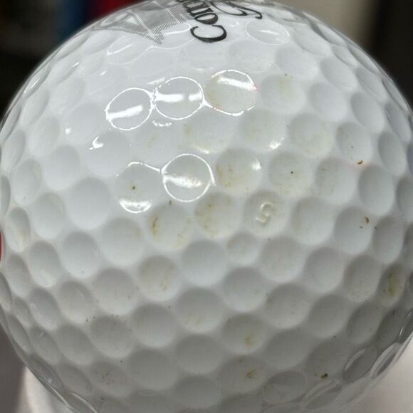 Community First Bank Logo Pinnacle Gold Golf Ball - Picture 7 of 7
